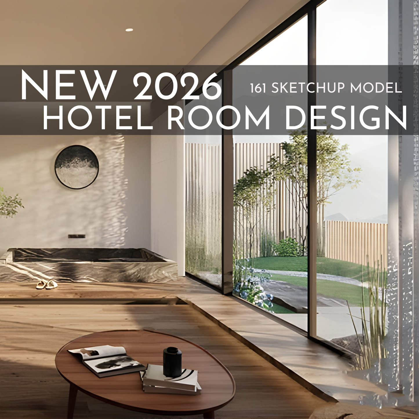 161 Hotel Room Design SketchUp 3D Models | 2026 New Design | Interior Asset Pack